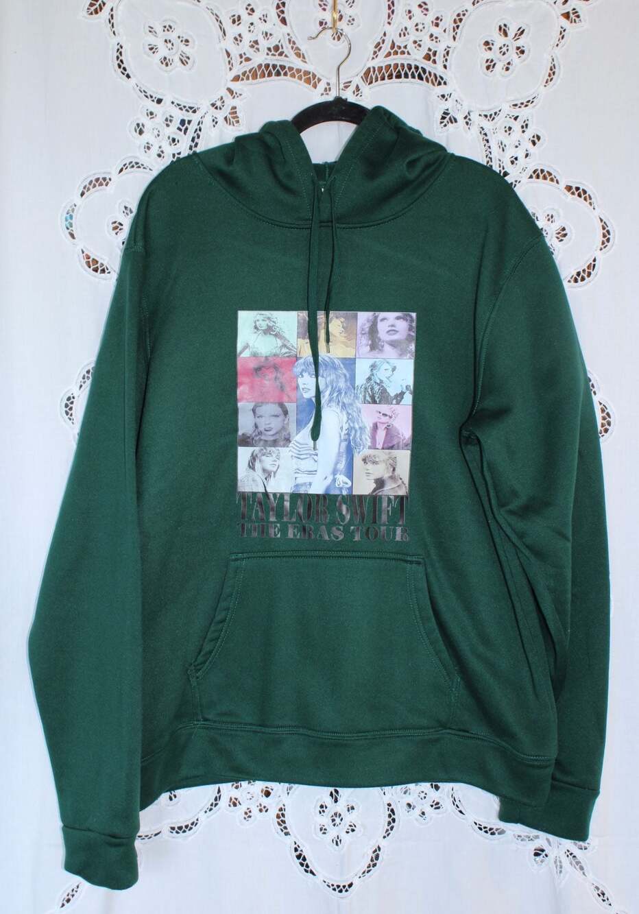 Taylor Swift The Eras Tour Graphic Pullover Hoodie